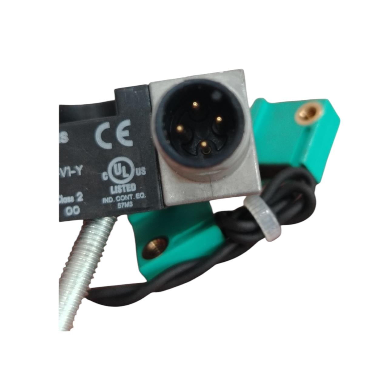 Pepperl+fuchs Nbn2-f581-100s4-e8-v1-y sensor de proximidad