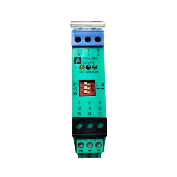 Pepperl+fuchs Kfa6-sr2-ex1wlb amplificador de conmutación