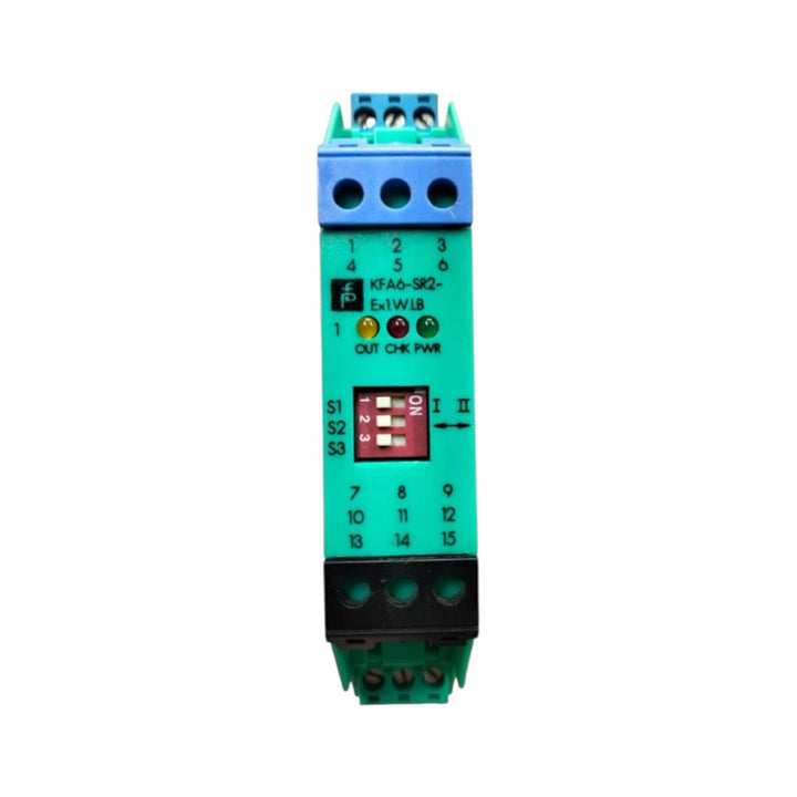 Pepperl+fuchs Kfa6-sr2-ex1wlb amplificador de conmutación intrínsecamente