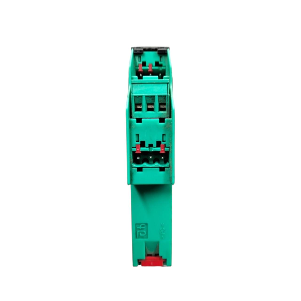 Pepperl+fuchs Kfa6-sr2-ex1wlb amplificador de conmutación intrínsecamente