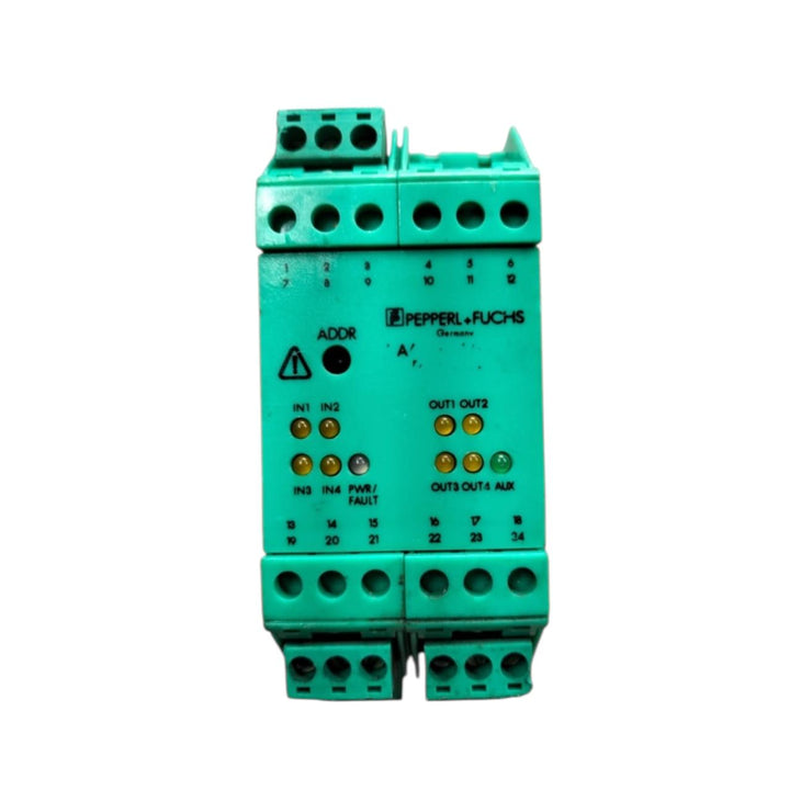 Pepperl+fuchs Vaa-4ea-kf-ze/e2 módulo esclavo AS‑Interface Con Detalle