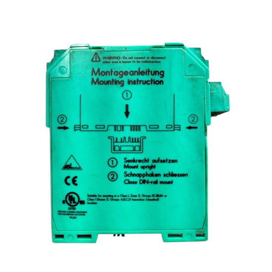 Pepperl+fuchs Vaa-4ea-kf-ze/e2 módulo esclavo AS‑Interface Con Detalle