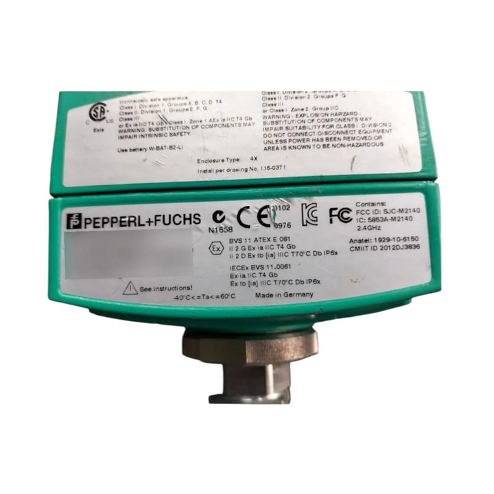 Pepperl+fuchs Wha-adp-f8b2-t-ap-z1-ex1 adaptador WirelessHART