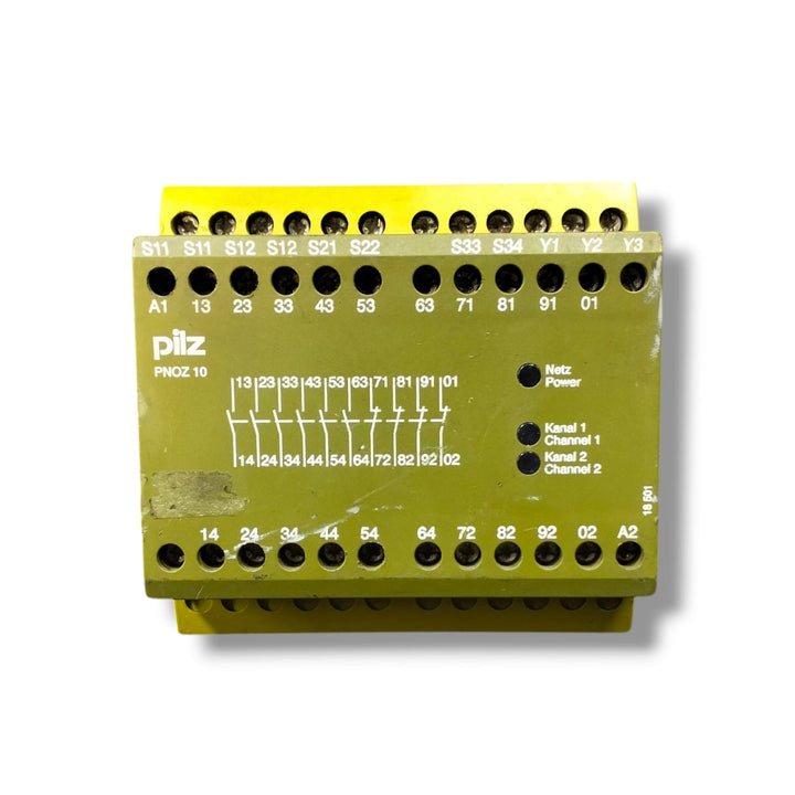 PILZ PNOZ 10 24VDC 6S 40 RELE DE SEGURIDAD