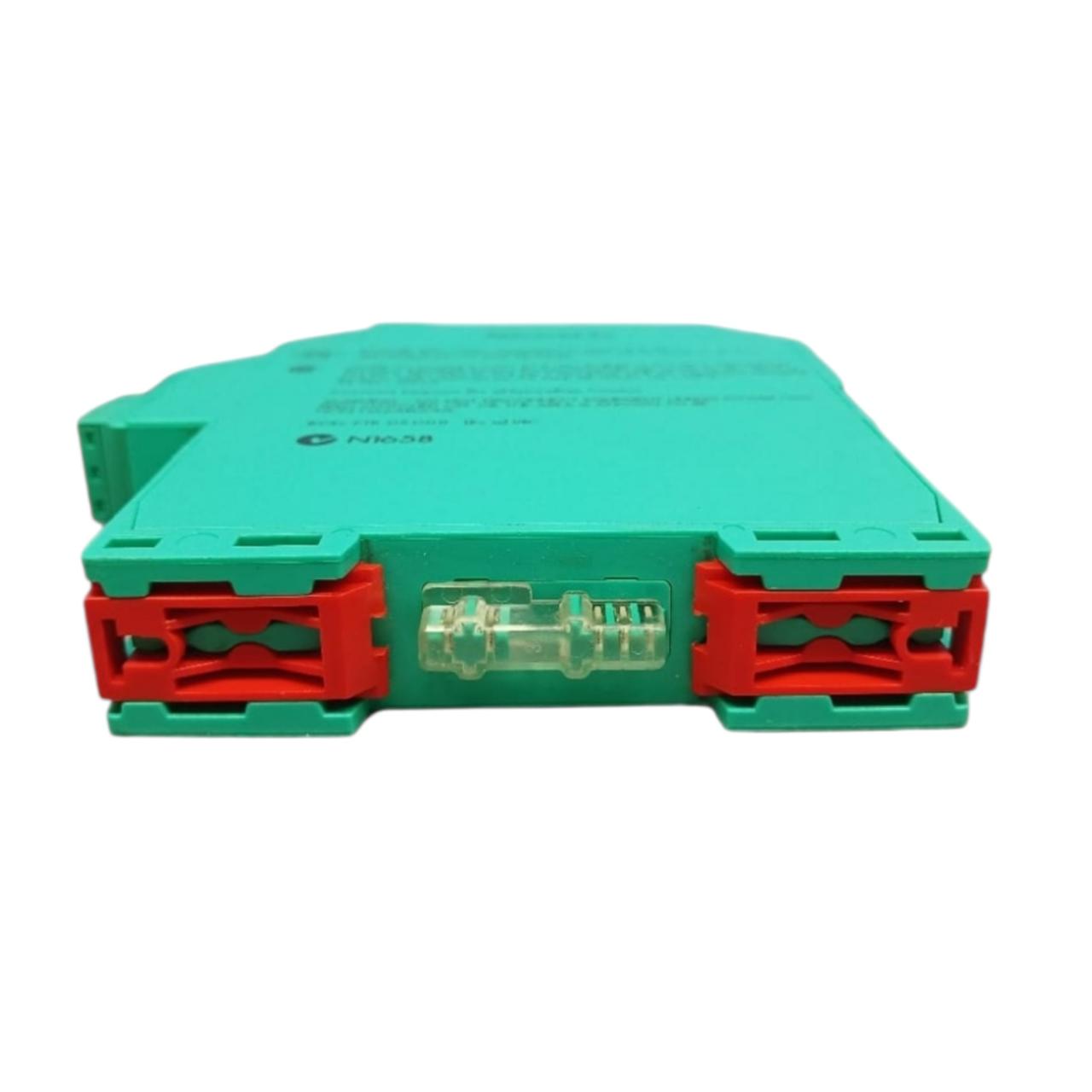 Pepperl + Fuchs Kfd2-sot2-ex2 K-system barrera aisladora de señales digitales