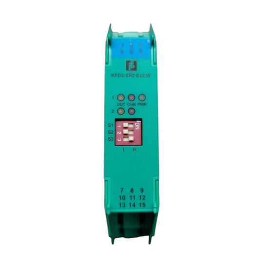 Pepperl+fuchs Kfd2-sot2-ex2. W amplificador de señal
