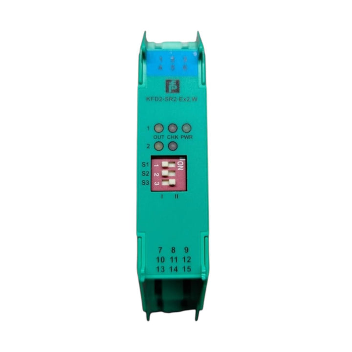Pepperl+fuchs Kfd2-sot2-ex2. W amplificador de señal