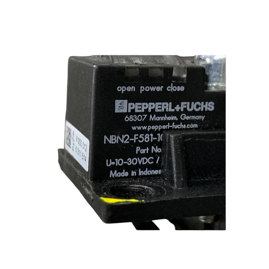 Pepperl+fuchs Nbn2-f581-100s6-e8-v1 Sensor Inductivo
