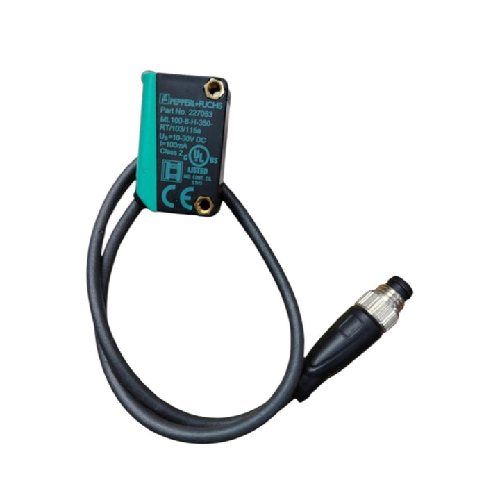 Sensor Pepperl+fuchs Ml 100-8-h-350-rt/103/115a sensor fotoeléctrico