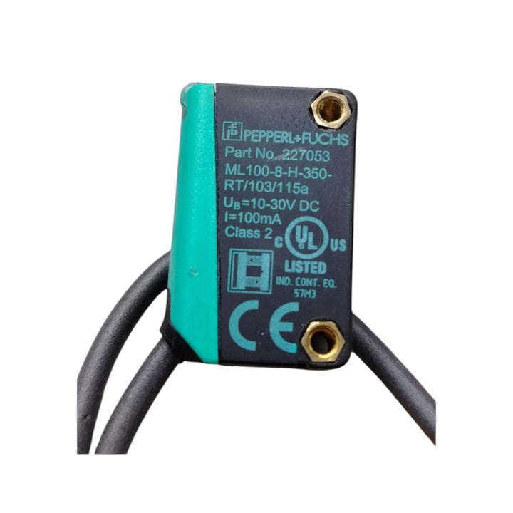 Sensor Pepperl+fuchs Ml 100-8-h-350-rt/103/115a sensor fotoeléctrico