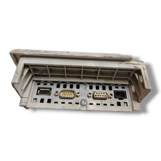 SIEMENS SIMATIC 6AV6 641-0CA01-0AX1 PANEL CON DETALLE