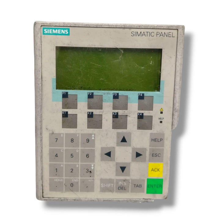 SIEMENS SIMATIC 6AV6 641-0CA01-0AX1 PANEL CON DETALLE