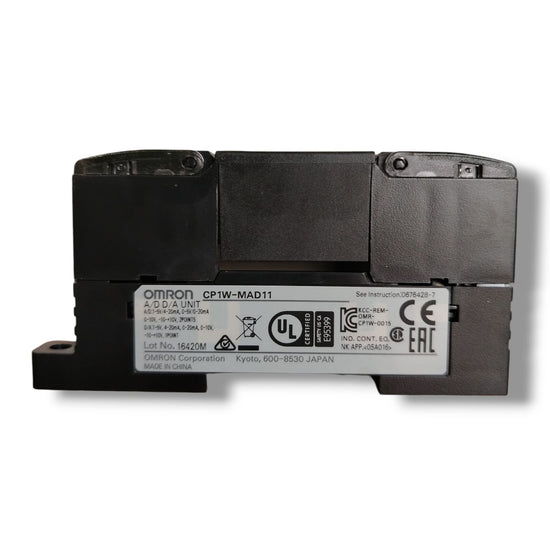 OMRON CP1W-MAD11 UNIDAD DE EXPANSION