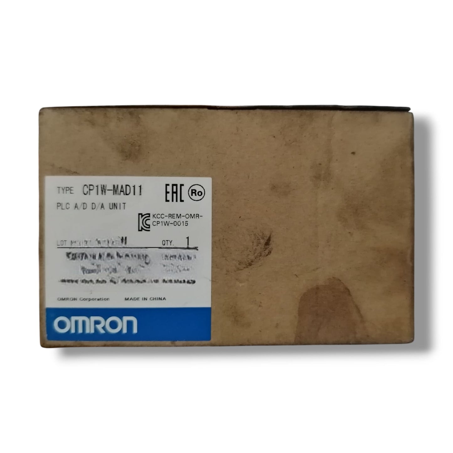 OMRON CP1W-MAD11 UNIDAD DE EXPANSION