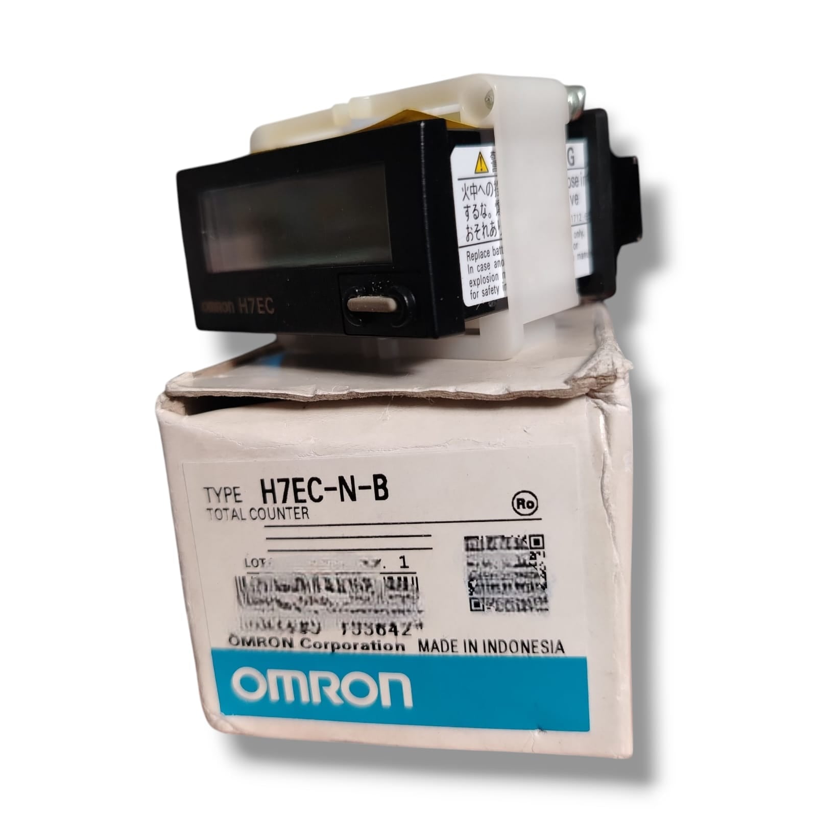 OMRON H7EC-N-B  CONTADOR TOTALIZADOR