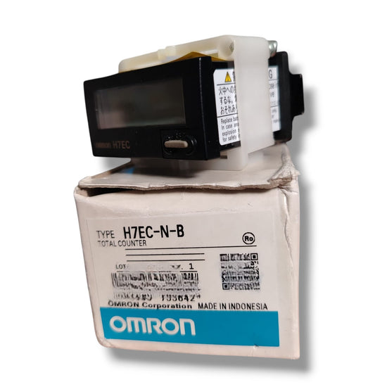OMRON H7EC-N-B  CONTADOR TOTALIZADOR