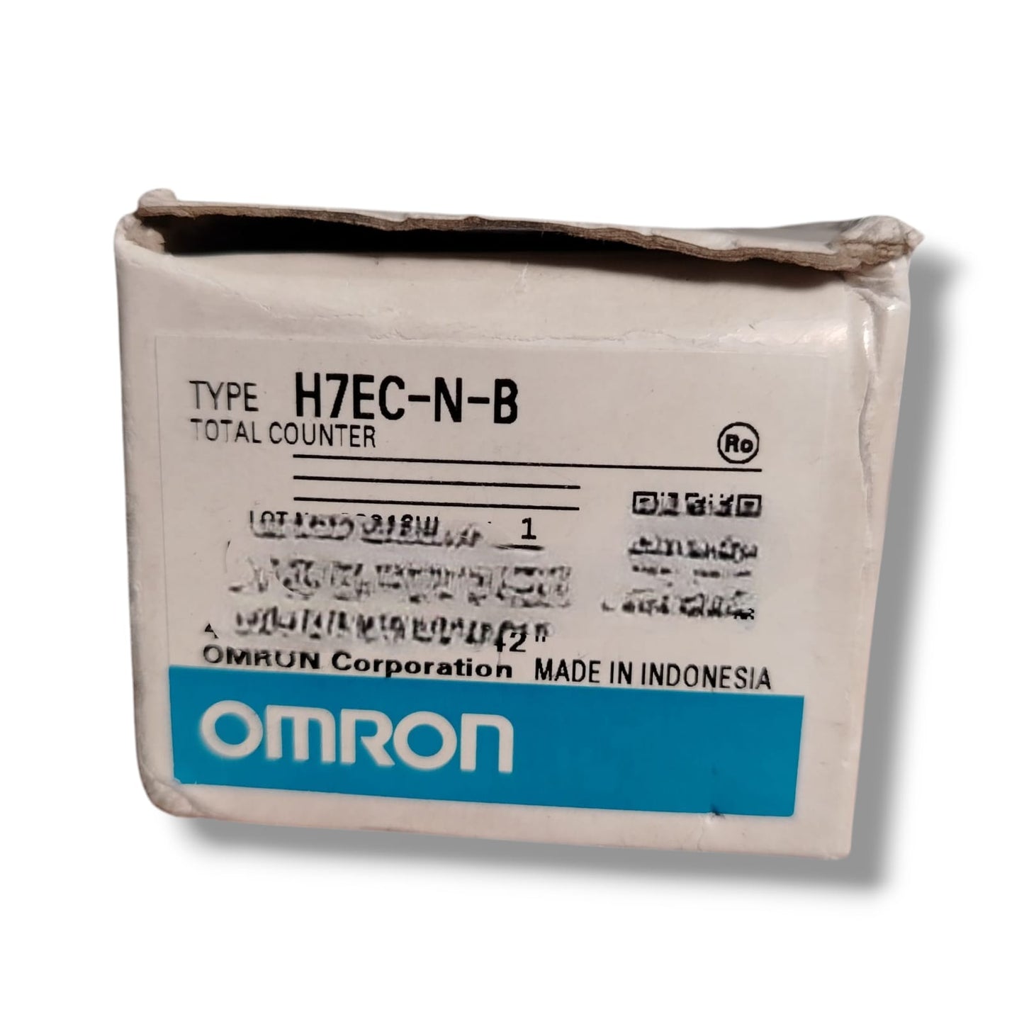 OMRON H7EC-N-B  CONTADOR TOTALIZADOR