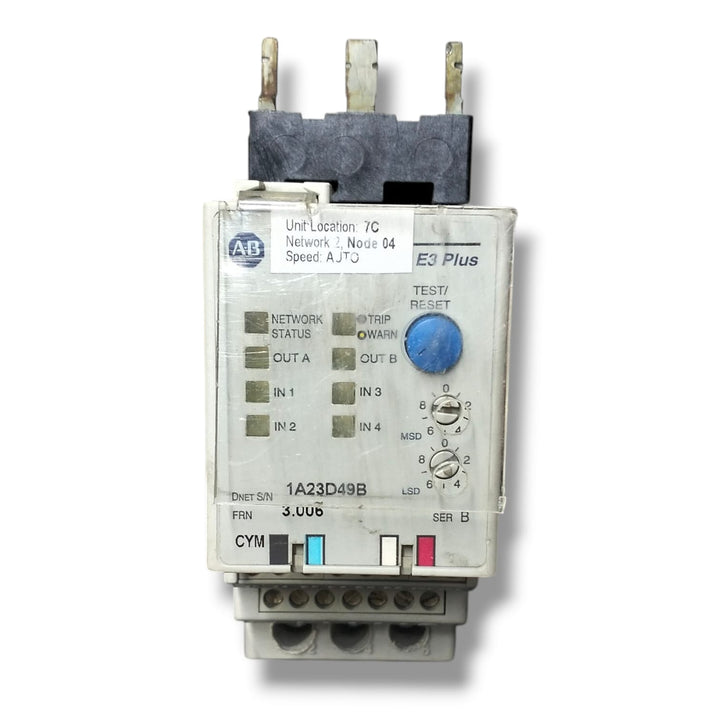 ALLEN BRADLEY 193-EC2AD MODULO ELECTRONICO