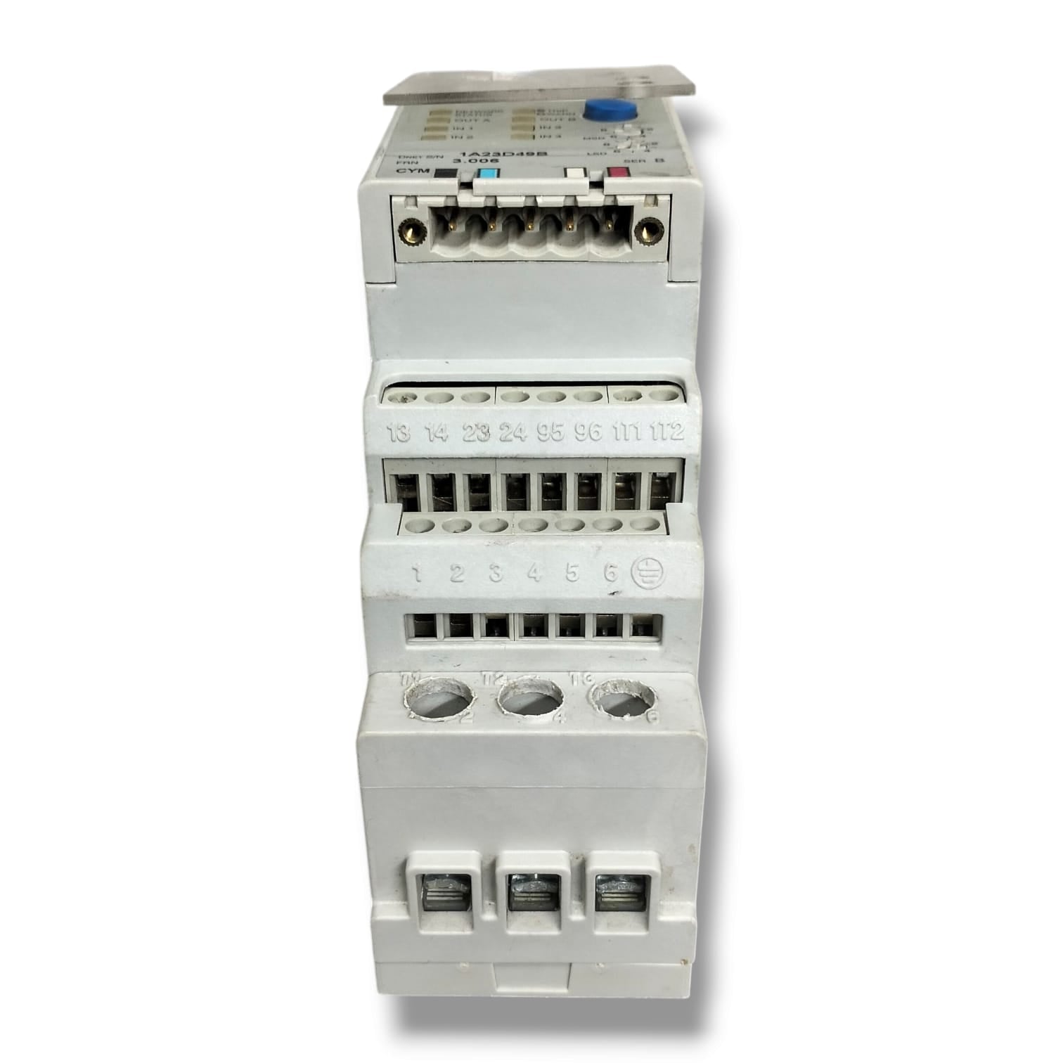 ALLEN BRADLEY 193-EC2AD MODULO ELECTRONICO