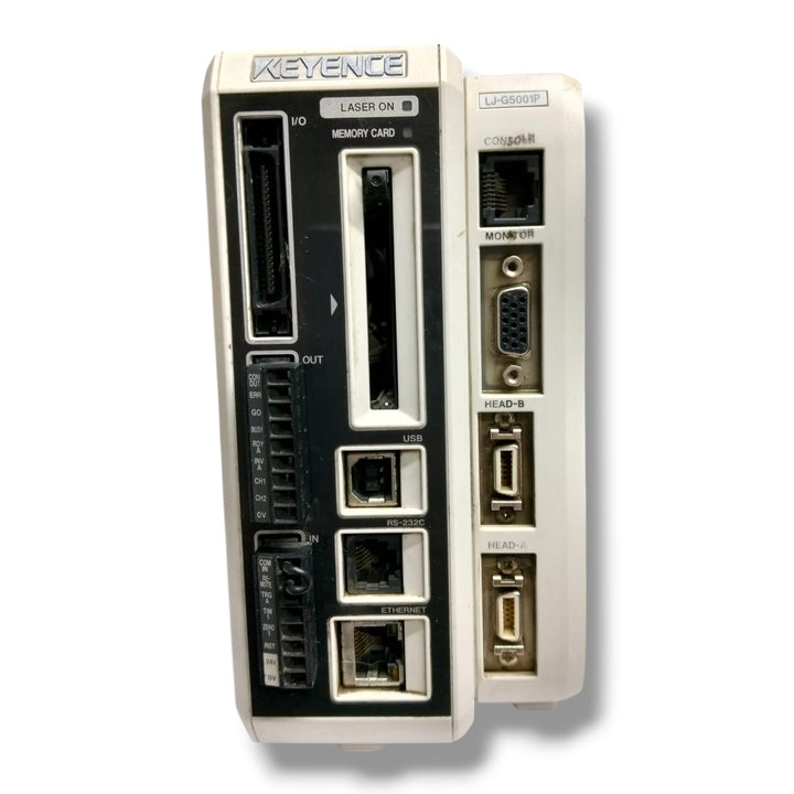 KEYENCE LJ-G5001P CONTROLADOR DE SENSORES
