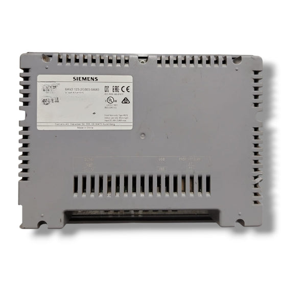SIEMENS 6AV2 123-2GB03-0AX0 PANEL DE OPERADOR