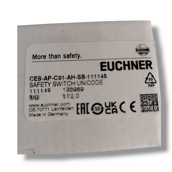 EUCHNER CES-AP-C01-AH-SB-111145 INTERRUPTOR