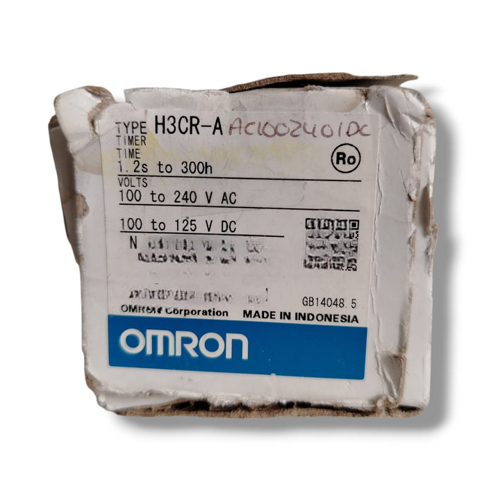 OMRON H3CR-A TEMPORIZADOR FUNCIONAL