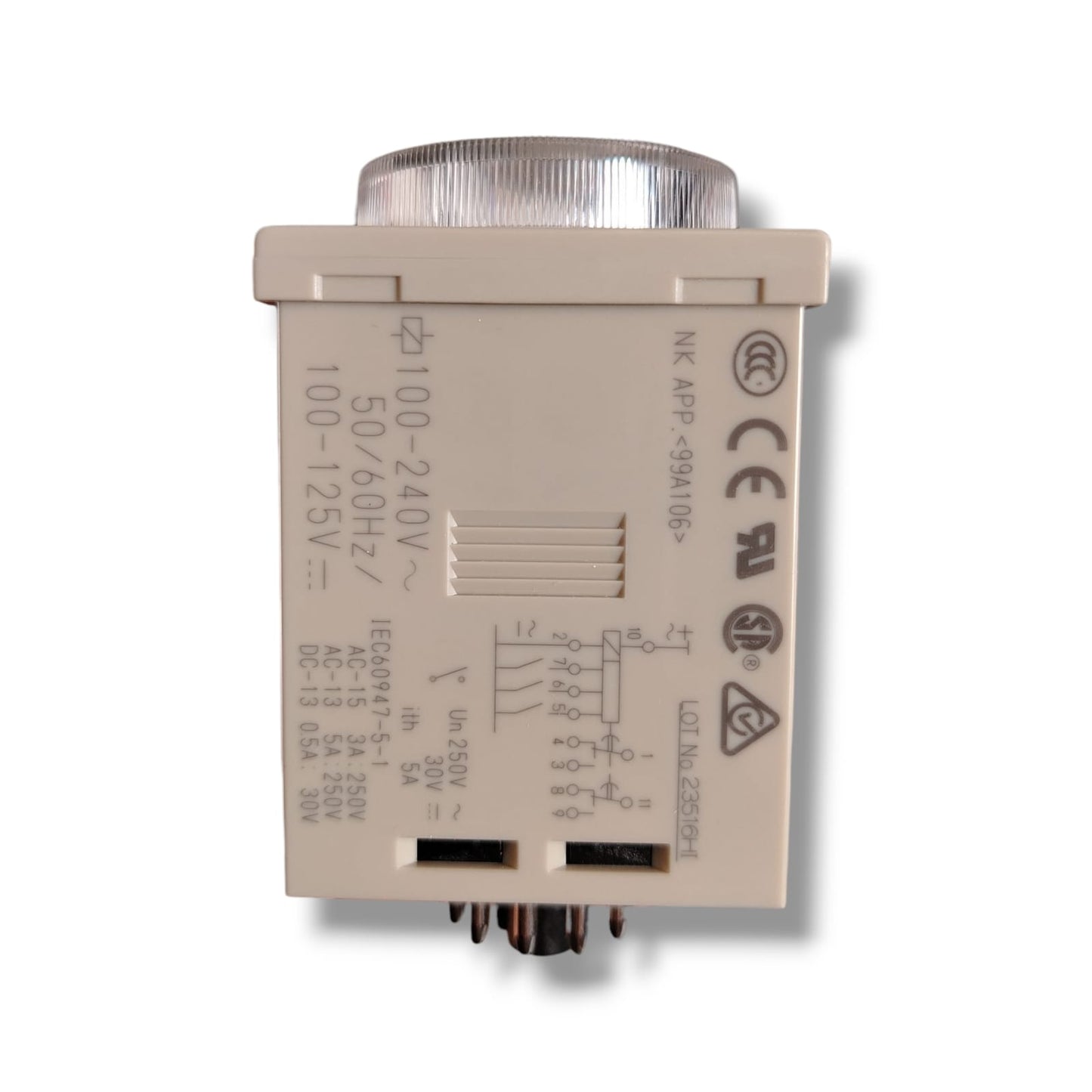 OMRON H3CR-A TEMPORIZADOR FUNCIONAL