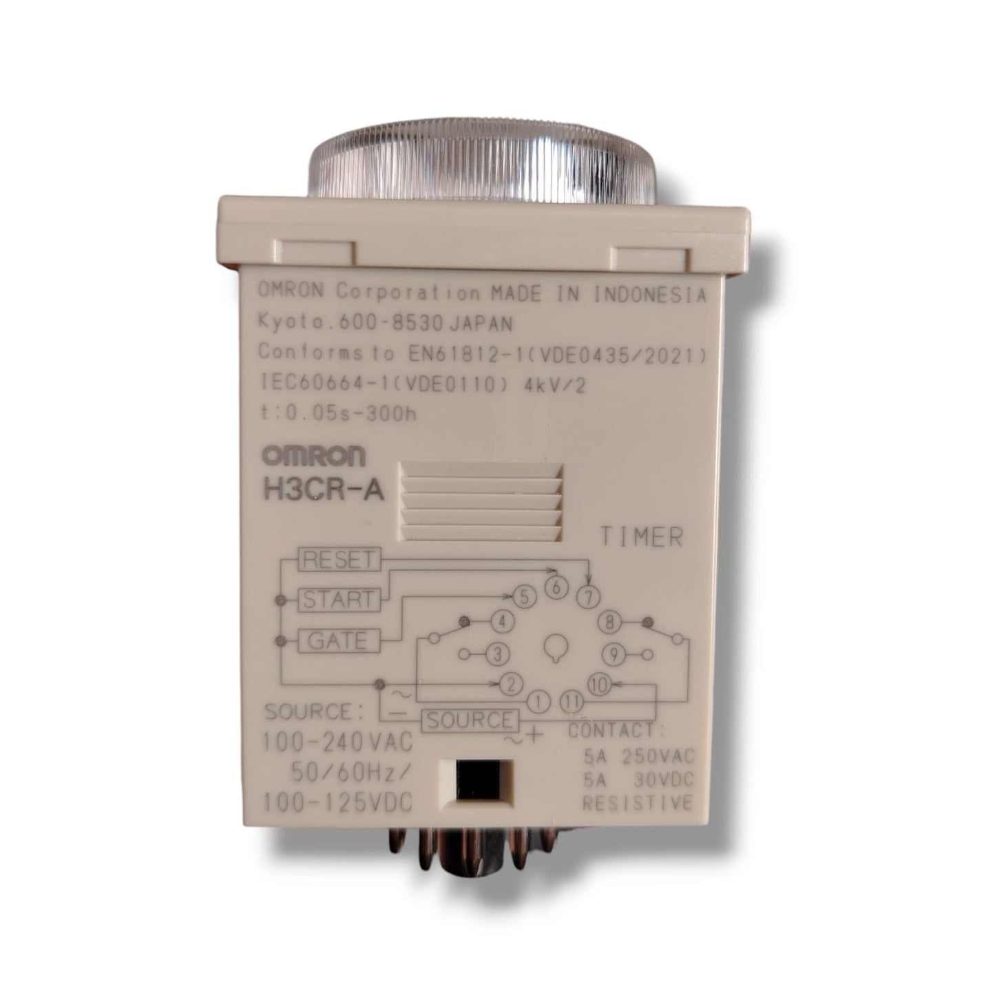 OMRON H3CR-A TEMPORIZADOR FUNCIONAL