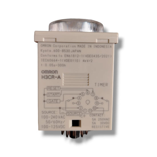 OMRON H3CR-A TEMPORIZADOR FUNCIONAL