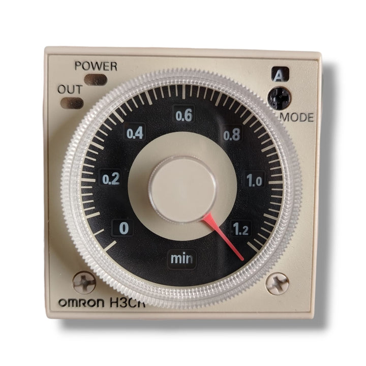 OMRON H3CR-A TEMPORIZADOR FUNCIONAL