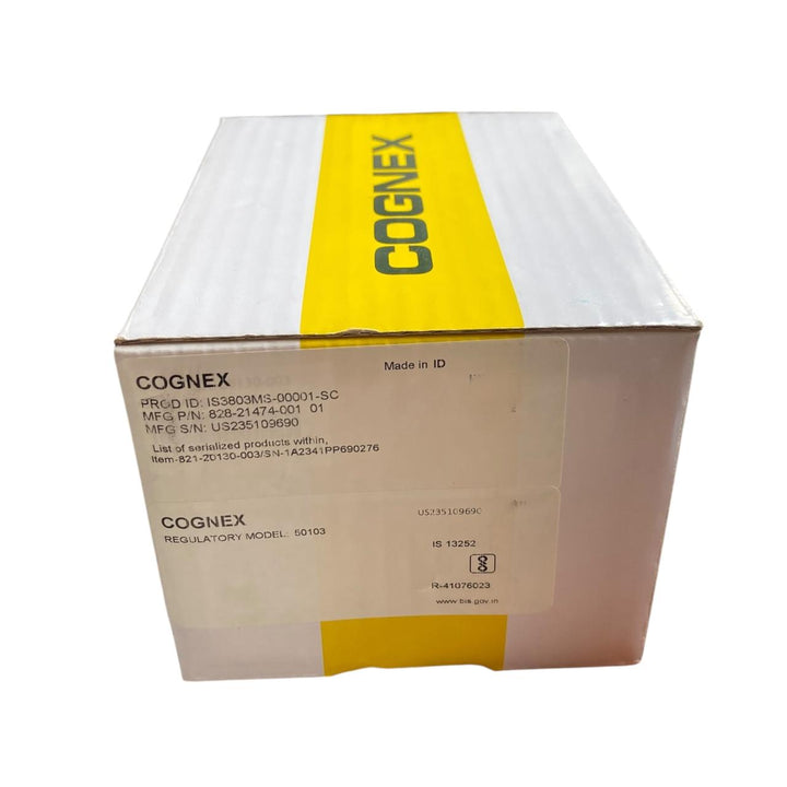 Cognex Is3803ms-00001-sc sistema de visión industrial
