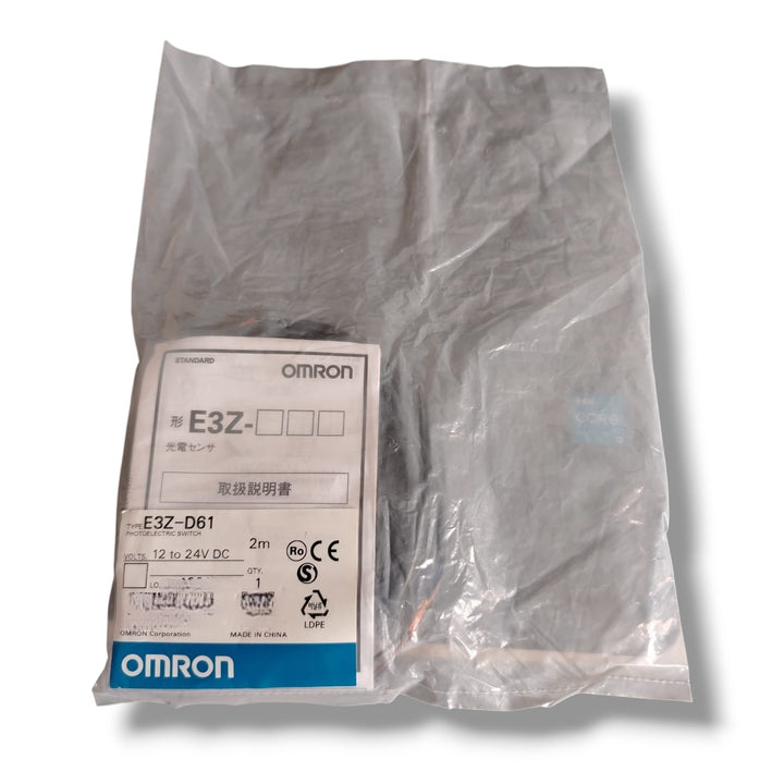 OMRON E3Z-D61 SENSOR FOTOELECTRICO