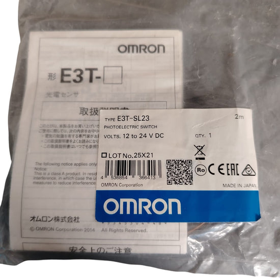 OMRON E3T-SL23  SENSOR FOTOELECTRICO
