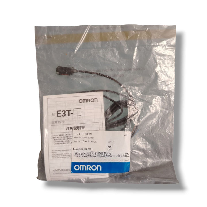 OMRON E3T-SL23  SENSOR FOTOELECTRICO