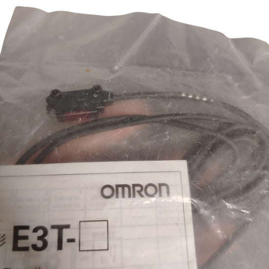 OMRON E3T-SL23  SENSOR FOTOELECTRICO