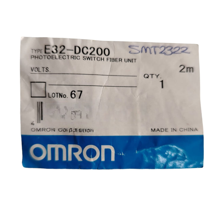 OMRON E32-DC200 SENSOR