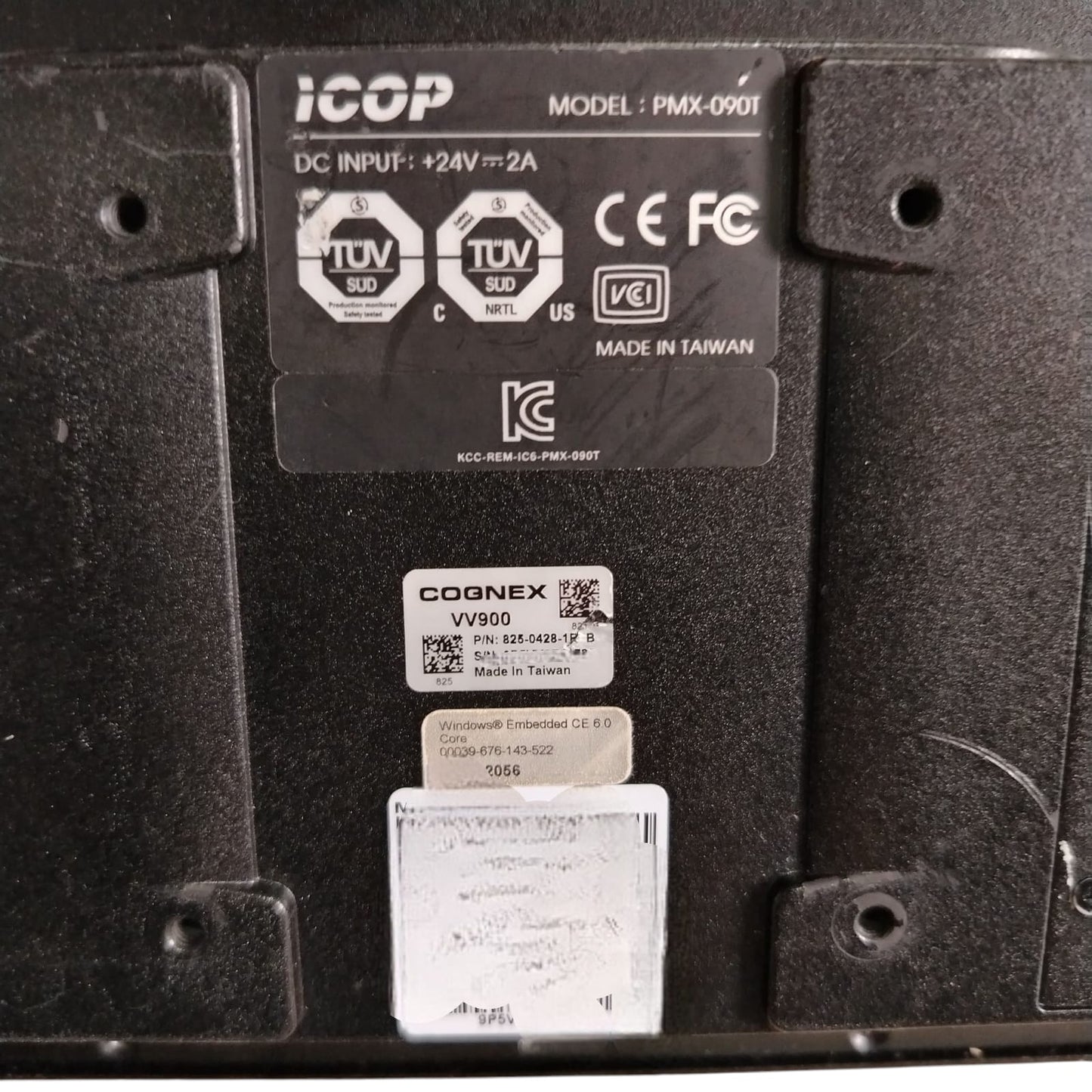 COGNEX VV900 PANEL DE CONTROL
