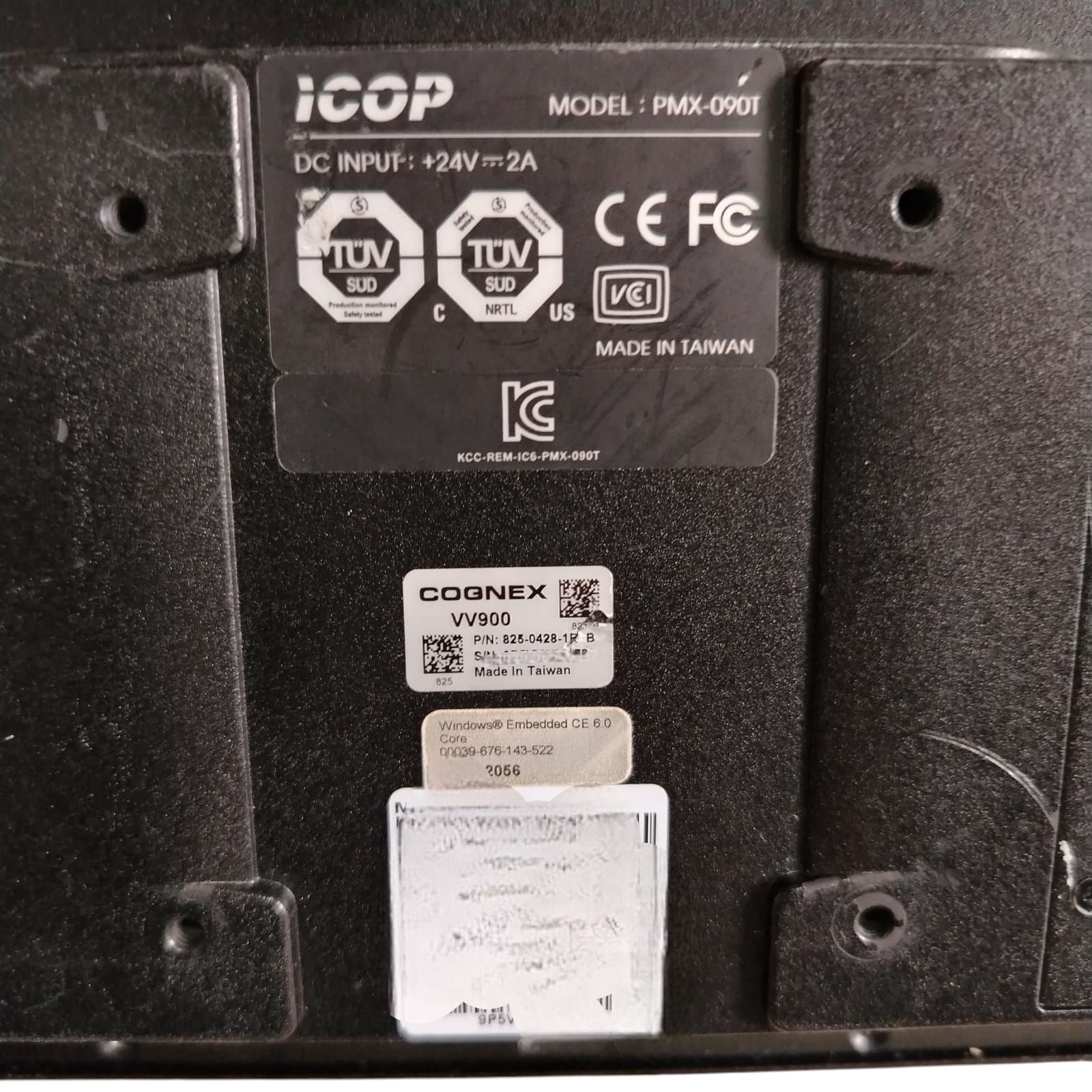 COGNEX VV900 PANEL DE CONTROL