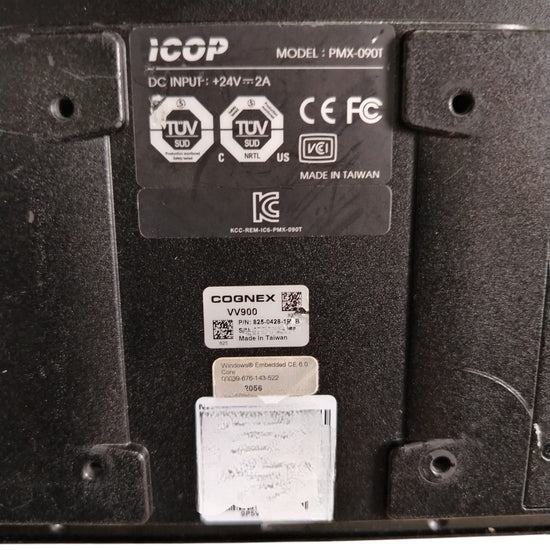 COGNEX VV900 PANEL DE CONTROL