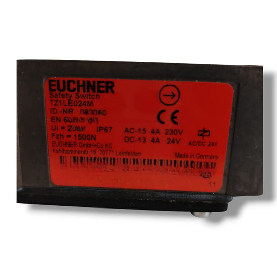 EUCHNER T21LE024M INTERRUPTOR DE SEGURIDAD