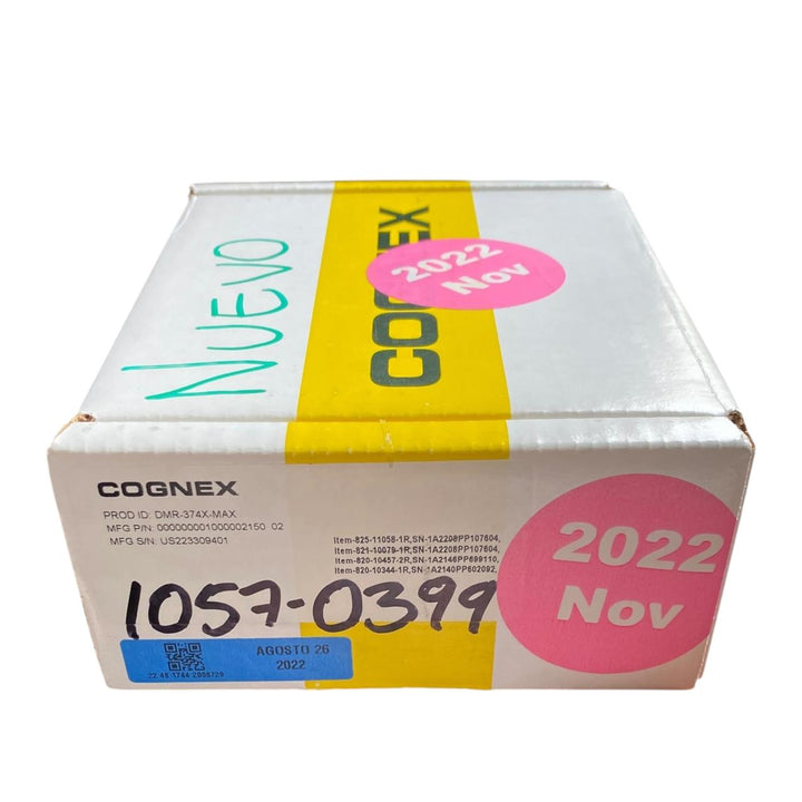 Cognex Dmr-374x-max lector fijo de códigos de barras