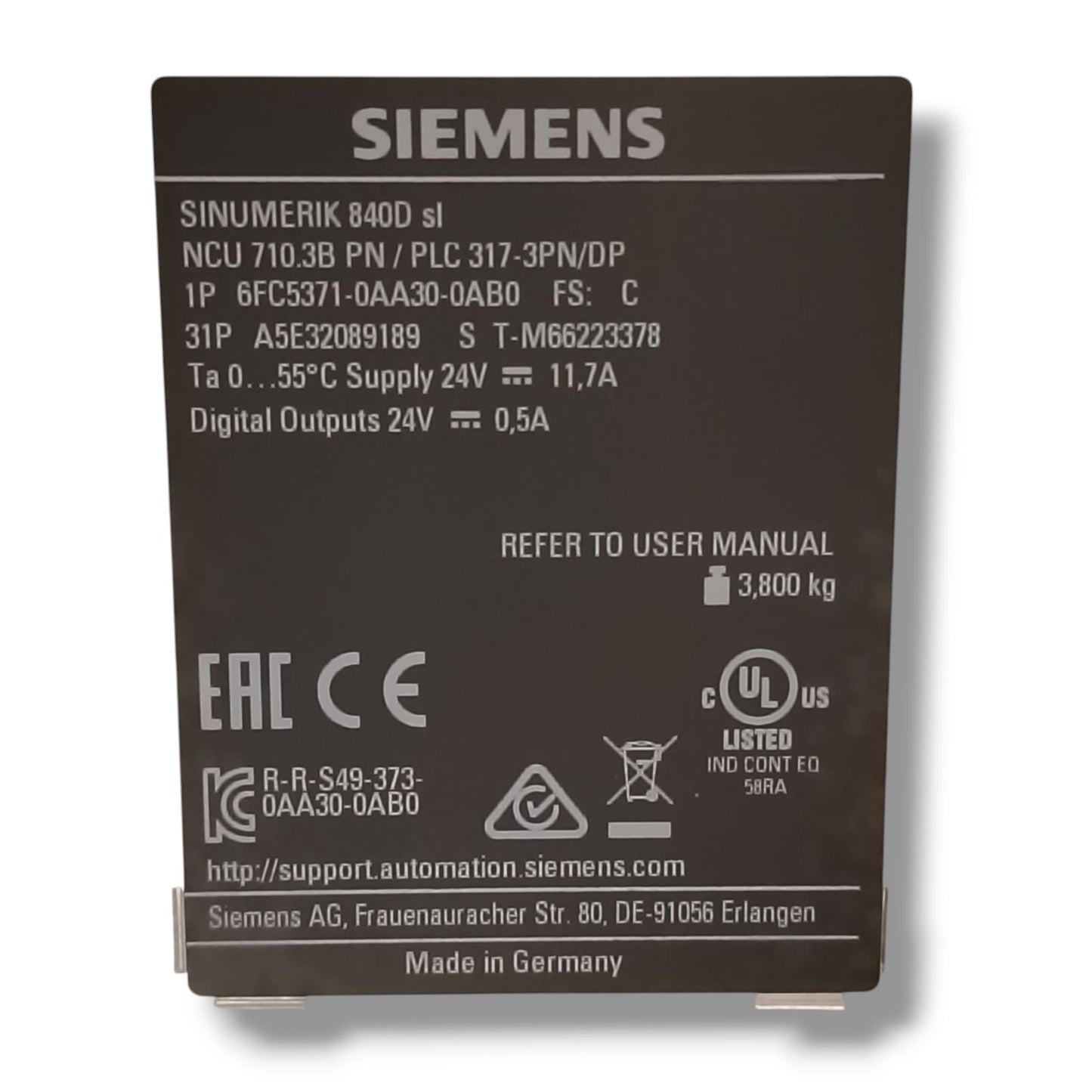 SIEMENS 6FC5371-0AA30-0AB0