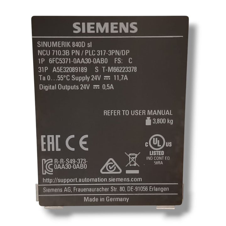 SIEMENS 6FC5371-0AA30-0AB0