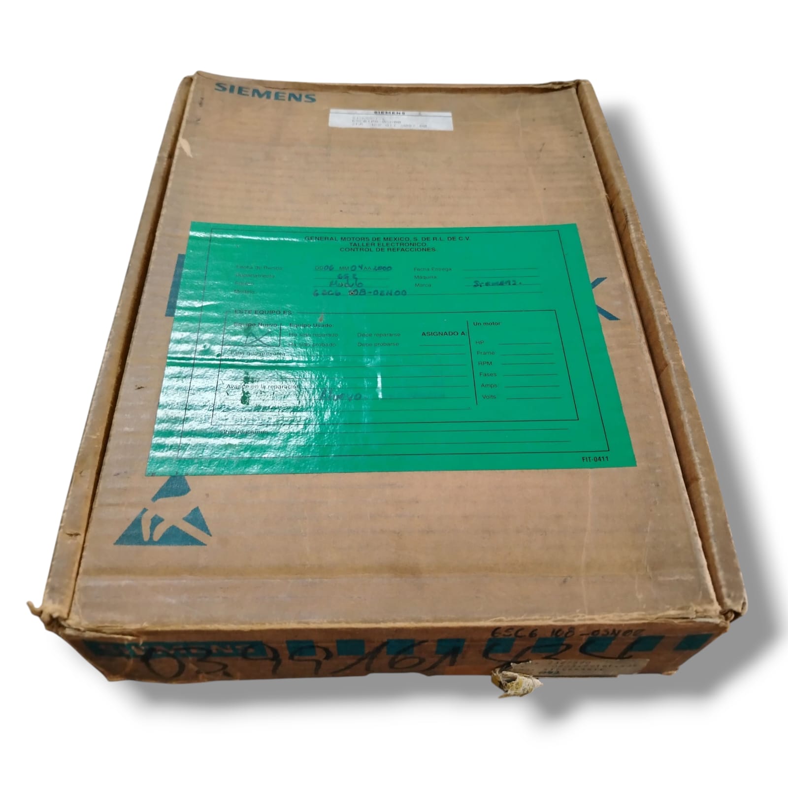 SIEMENS 6SC6108-0SN80 MODULO ELECTRONICO