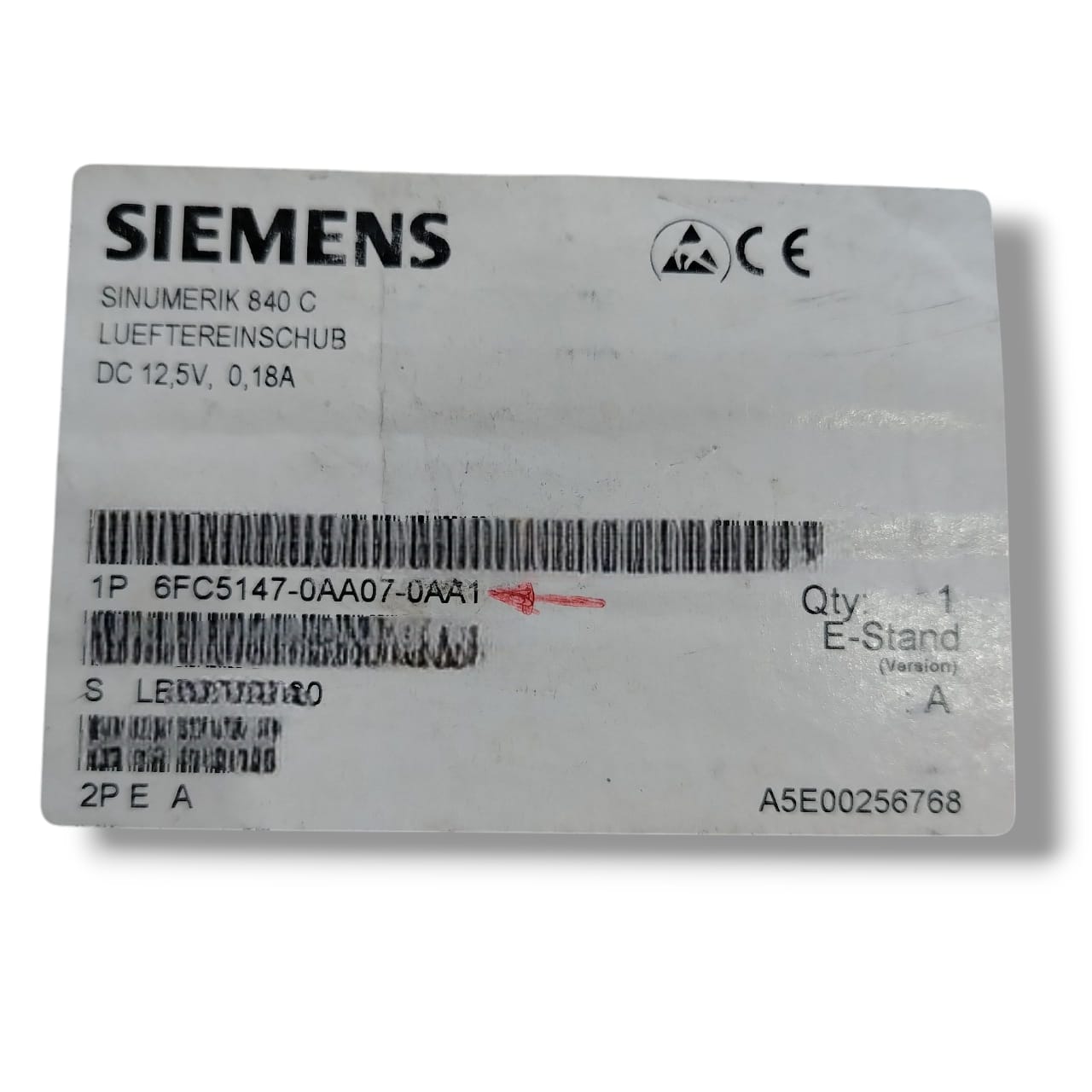 SIEMENS 6FC5147-0AA07-0AA1
