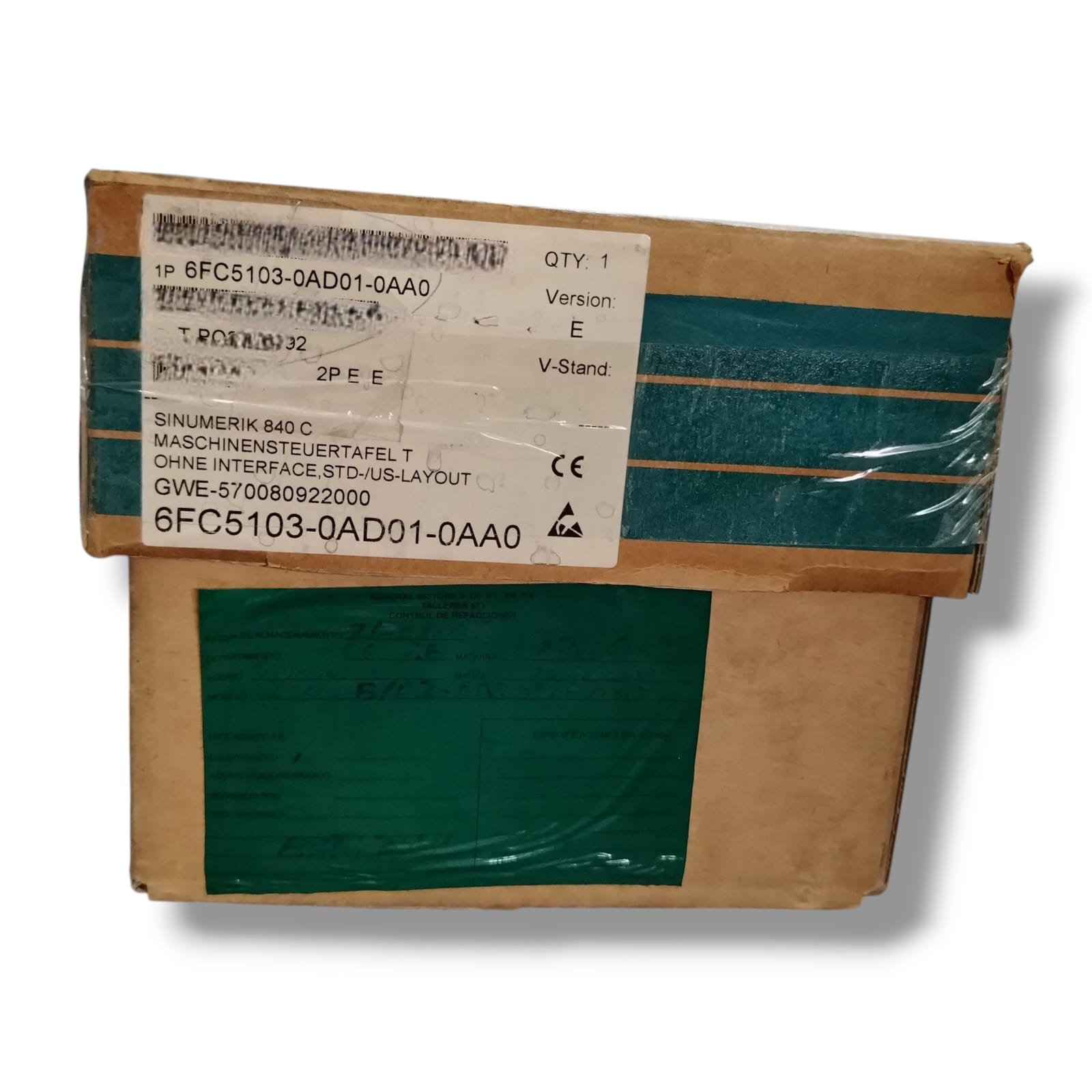 SIEMENS 6FC55103-0AD01-0AA0 MODULO DE ACOPLAMIENTO