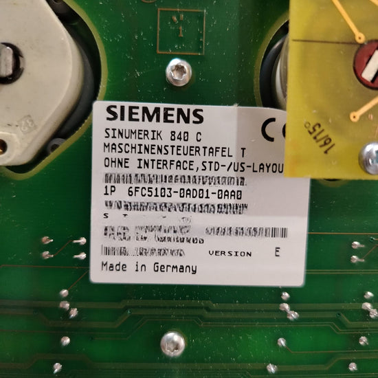 SIEMENS 6FC55103-0AD01-0AA0 MODULO DE ACOPLAMIENTO