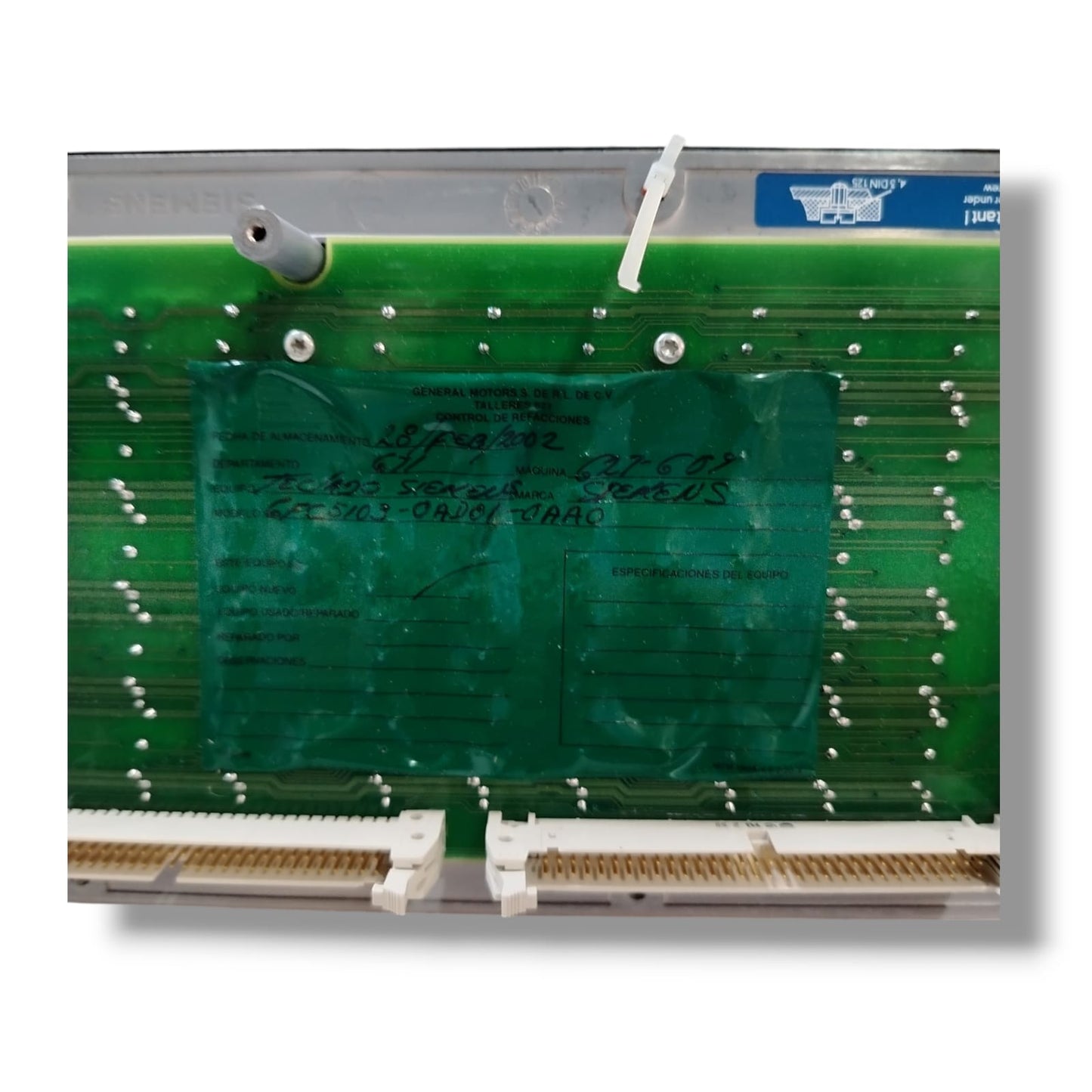 SIEMENS 6FC55103-0AD01-0AA0 MODULO DE ACOPLAMIENTO