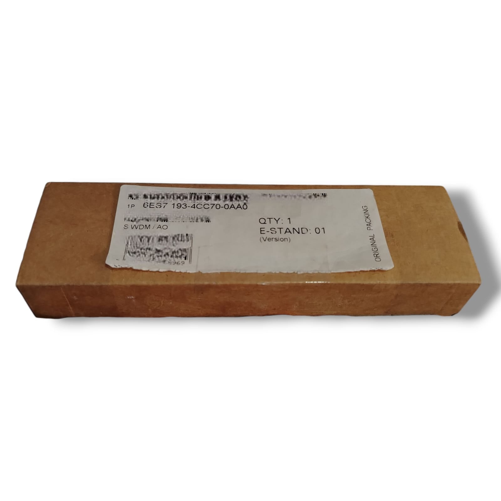 SIEMENS 6ES7193-4CC70-0AA0 MODULO DE TERMINALES